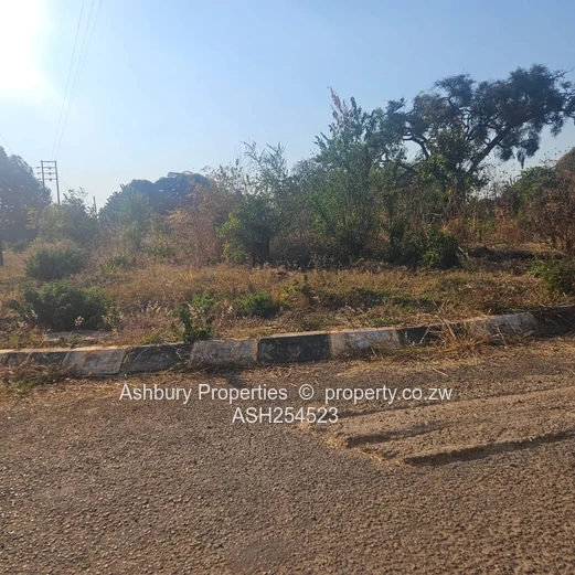 Prime Residential Stand For Sale – Borrowdale