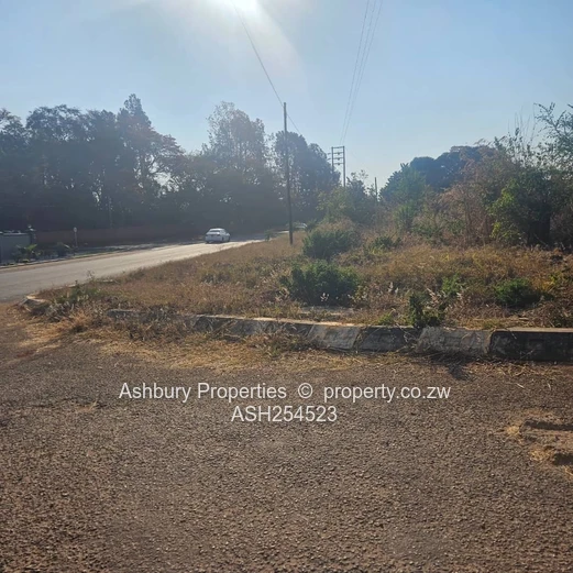 Prime Residential Stand For Sale – Borrowdale