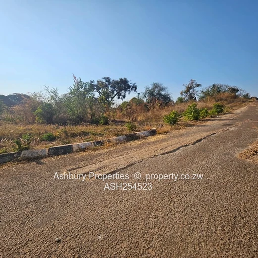 Prime Residential Stand For Sale – Borrowdale