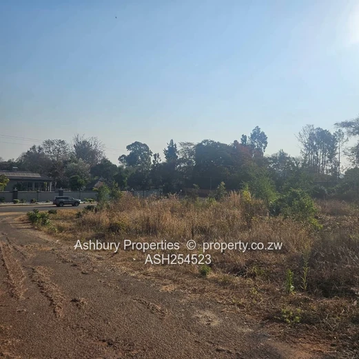 Prime Residential Stand For Sale – Borrowdale